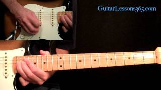 Metallica  Enter Sandman Guitar Lesson Pt3  Solo [upl. by Ahsiekrats]