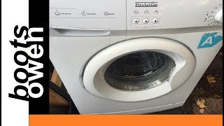 Proaction A105QW tour Washing Machine [upl. by Pedaias]