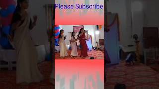 college dance program BSc nursing student dance programchori chori chup chup kar song short video [upl. by Nolyag444]