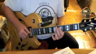 3 Minute Guitar Lesson  Satin Doll  Jon Rittmann [upl. by Broeder]