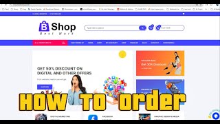 How To Order On Best Work Up shop [upl. by Maurice]