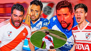 River 5 Velez 0  Reacciones de Amigos  Copa de la Liga 2024 [upl. by Ruiz]