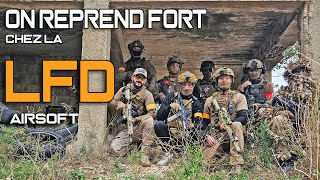 HitLand chez la LFD airsoft  frappe sudiste [upl. by Tish747]