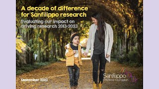 A Decade of Difference for Sanfilippo Research [upl. by Griffiths]