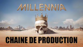 Millennia Demo Chaine de production [upl. by Ledoux]