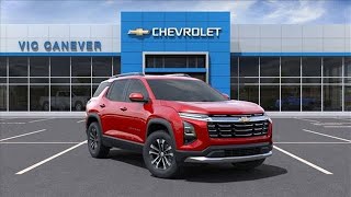 New 2025 Chevrolet Equinox Fenton MI Grand Blanc MI 1146509X [upl. by Adnov364]