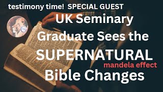 Special Guest A UK Seminary Graduate Who Sees the Bible Changes [upl. by Attennaej]