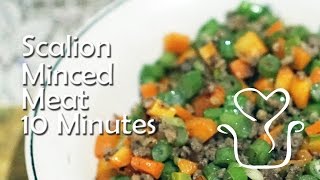 minced meat recipe 10 minutes [upl. by Latnahs]