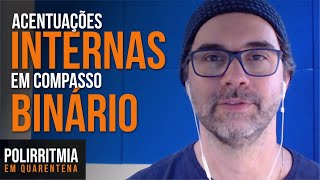 COMPASSO SIMPLES 24 ACENTUAÃ‡Ã•ES INTERNAS  Polirritmia com Marcelo Coelho [upl. by Dnar654]