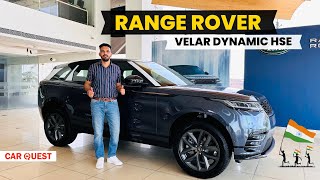 2024 Range Rover Velar Dynamic HSE Walkaround  Car Quest [upl. by Lehacim]