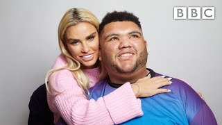 Harvey Price goes to college  Katie Price What Harvey Did Next  BBC [upl. by Ennirac864]