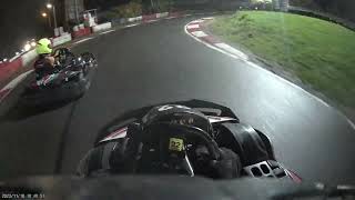 Lakeside Karting  Sprint 45  POV  Qualify P2  Race P20 to P6 Finish [upl. by Ranger]