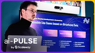 HandsOn Integration Simulating Embedding Models for Structured Data  aiPULSE 2024 Replay [upl. by Gran]
