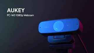 🎥 Webcam 1080p Aukey PC W3 [upl. by Ahsii455]