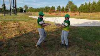 Hayden and Hudson celebrating League Championship and Tournament Championship 2024 [upl. by Noam70]