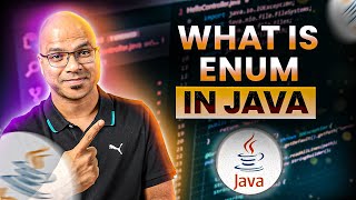 68 What is Enum in Java [upl. by Sirroned]