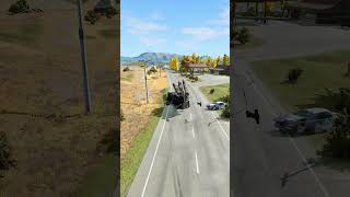 Most EPIC Freeway Crashes in BeamNG Drive Right Now  80 [upl. by Strenta]