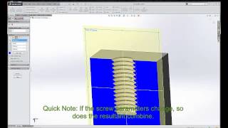 SOLIDWORKS – Combine Feature [upl. by Erdna184]