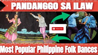 Pandanggo Sa Ilaw  Famous Filipino Folk Dances [upl. by Theodore]