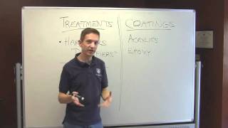 Concrete countertops Sealers Part 2  Coatings [upl. by Noyad]