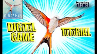 How to play Wingspan the digital game  Wingspan boardgame Tutorial  Digital App Stonemaier Games [upl. by Nakre]