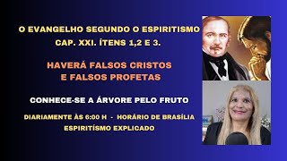 O EVANGELHO SEGUNDO O ESPIRITISMO  CAP XXI ÍTENS 12 E 3 [upl. by Rashidi637]