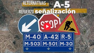 Soterramiento de la A5 ¿Cómo evitar las obras [upl. by Nipha875]