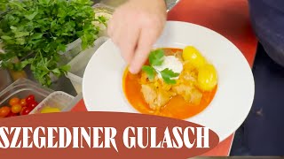 🍲 Sepp kocht Szegediner Gulasch [upl. by Ynot]