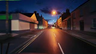 Bundoran night 🌙 CoDonegal [upl. by Omrellig262]