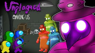 어몽어스 VS Unplagued  KDC Toons AMONG US ANIMATION [upl. by Nolrah850]