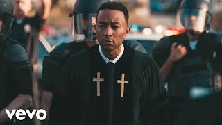 John Legend  Preach Official Video [upl. by Enytsuj]