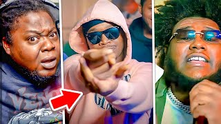 THEY MORE TOXIC THAN CHIRAQ FWC Big Key  Flamed Up Official Video REACTION [upl. by Hebe]