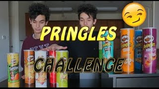 HILARIOUS PRINGLES CHALLENGE [upl. by Eniledam]