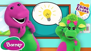 The Idea Song 2  Barney Nursery Rhymes and Kids Songs [upl. by Juta550]