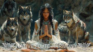 Wolf Spirit  Shamanic Healing Music  Native American Flute Music for Heal Your Mind Meditation [upl. by Eusebio]