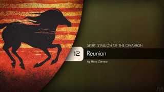 12 Hans Zimmer  Spirit Stallion of the Cimarron  Reunion [upl. by Nonnac]