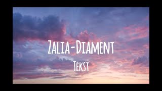 Zalia  Diament tekst [upl. by Alverson]