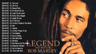 Bob Marley Greatest Hits Reggae Songs 2023  Bob Marley Full Playlist [upl. by Genevra]