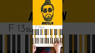 Mndsgn “Homewards” Chords CMajor 130BPM G 🎹🔥 Homewards Mndsgn musicianparadise [upl. by Bridget]