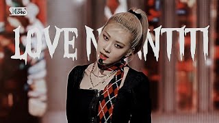 “Rosé  Love Nwantiti” FMV [upl. by Benedetto]