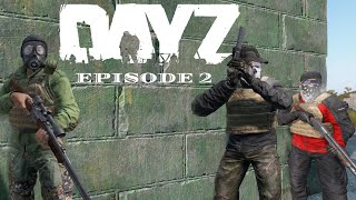 Dayz Building A Flagpole And Surviving NWAF EPISODE 2 [upl. by Lak]