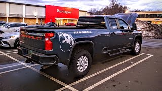 ALL ORIGINAL LIMITED EDITION CHEVY SILVERADO 2500HD ALASKAN GRIZZLY EDITION 66L V8 401HP FULL TOUR [upl. by Enelav]