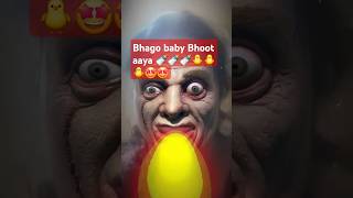 Jo baccha mobile dekhta hai main usko kha jaati hunhalloween baby scary lucu bhoot [upl. by Hubing]