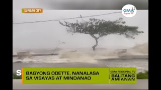 Balitang Amianan Hagupit ng Bagyong Odette [upl. by Tiffie]