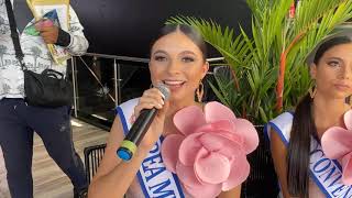 Candidatas Reinado Departamental de la Uva 🍇en el Marco de las Ferias y Fiestas 👑MetroNoticias [upl. by Dyraj249]