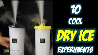 Top 10 Dry Ice Experiments for Kids [upl. by Talya887]