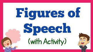 Figures of Speech Simile Metaphor Personification Hyperbole with Activity [upl. by Shaum]