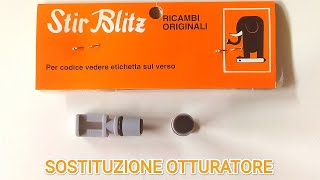 Come sostituire lotturatore del galleggiante Stir Blitz [upl. by Leopold]