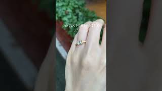 【オレッキオ公式】柔らかな陽の光を浴びて、きらめくエメラルドカットダイヤモンド💎オレッキオ 婚約指輪 エメラルドカット [upl. by Ydoow]