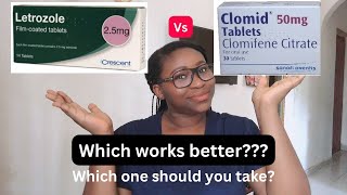 Clomid vs Letrozole For Fertility  Which works faster and better Which Should You Take For PCOS [upl. by Ttelrahc]